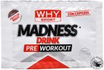 Why Sport Madness Drink Pre Workout 7,3 g.