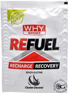 Why Sport Refuel Recharge Recovery Post Workout 25 g.