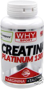 Why Sport Creatina Platinum 1300 120 CPR