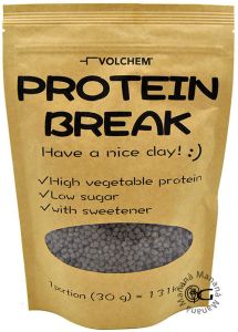 Volchem Protein Break Dark Chocolate 360 g.