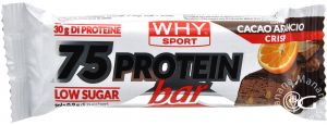 Why Sport 75 Protein Bar Cacao&Arancio Crisp 75 g.
