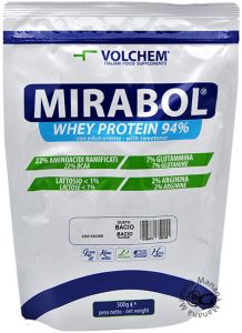 Volchem Mirabol Whey Protein 94 Bacio 500 g.