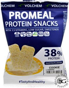 Volchem Promeal Protein Snacks 38% Cookie 37,5 g.