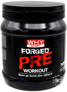 Why Sport Forged Pre Workout 300 g.