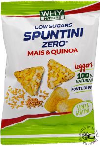 Why Nature Spuntini Zero Mais & Quinoa 20 g.
