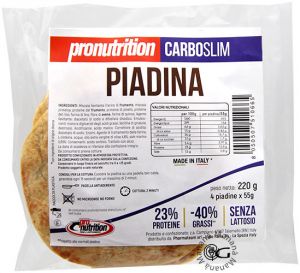 Pronutrition Piadina Proteica 4 X 55 g.