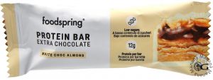Foodspring Barretta Proteica Extra Chocolate White Choc Almond 45 g.