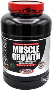 Pronutrition Gainer Muscle Growth Gusto Cacao 1500 g.