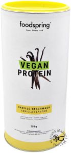 Foodspring Vegan Protein Gusto Vaniglia 750 g.
