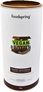 Foodspring Vegan Protein Gusto Cioccolato 750 g.