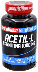 Pronutrition Acetil Carnitina 1000 60 CPS