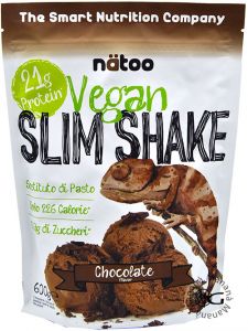 Nätoo Slim Shake Vegan Cacao 600 g.