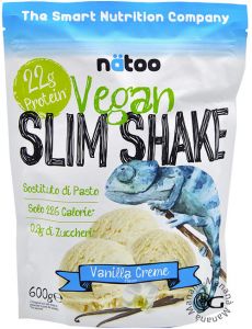Nätoo Slim Shake Vegan Vaniglia 600 g.