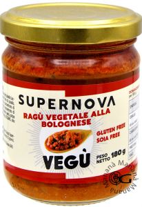 Supernova Vegù Ragù Vegetale alla Bolognese180 g.