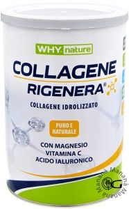 Why Nature Collagene Rigenera Gusto Vaniglia 333 g.