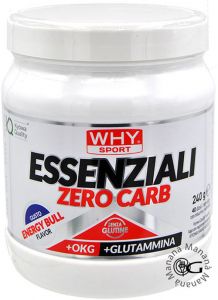 Why Sport Essenziali Zero Carb Energy Bull 240 g.