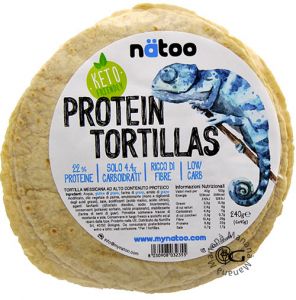 Nätoo Protein Tortillas 240 g.
