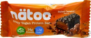 Nätoo Vegan Protein Bar Caramello Salato 50 g.