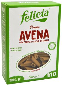 Felicia Penne con Farina di Avena Integrale Bio 340 g.
