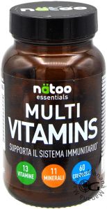Nätoo Essential Multi Vitamins 60 CAPS