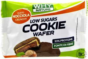 Why Nature Cookie Wafer Gusto Nocciola 60 g.