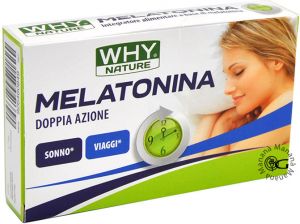 Why Nature Melatonina 80 CPS