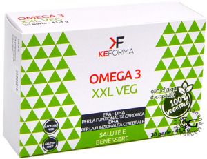 Keforma Omega 3 XXL VEG 30 Perle