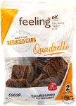 FeelingOK Quadrelli + Fibre Cacao 50 g.
