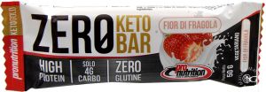 Pronutrition Zero Keto Bar Fior di Fragola 50 g.