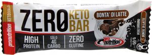 Pronutrition Zero Keto Bar Bontà di Latte 50 g.
