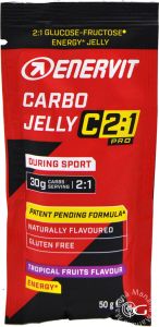 Enervit Carbo Jelly C2:1 PRO Gusto Tropical Fruits 50 g.