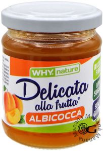 Why Nature Delicata all'Albicocca 200 g.