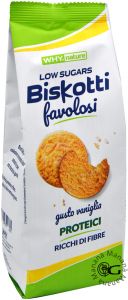 Why Nature Biskotti Favolosi Vaniglia 150 g.