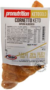 Pronutrition Cornetto Keto No Carbo Albicocca 42 g.