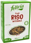 Felicia Fusilli di Riso Integrale Bio 340 g.