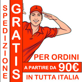 SPEDIZIONE GRATIS ITALIA